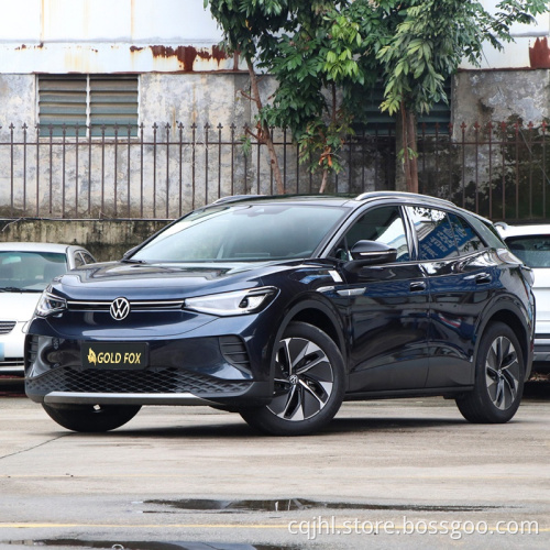 China Electric Vehicle For Adult Manufacturer Car Vw Id.4 Crozz Suv Automobile Motor Vw Id4 Crozz Id6 Crozz Electric Car